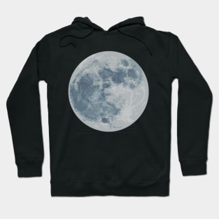 Moon - Blue Hoodie